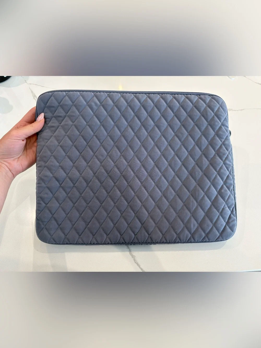 Vera Bradley Laptop Sleeve - Gray